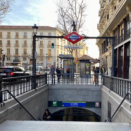 For You Rentals Apartment Temporal Madrid Cava Baja-La Latina Cab36 외부 사진
