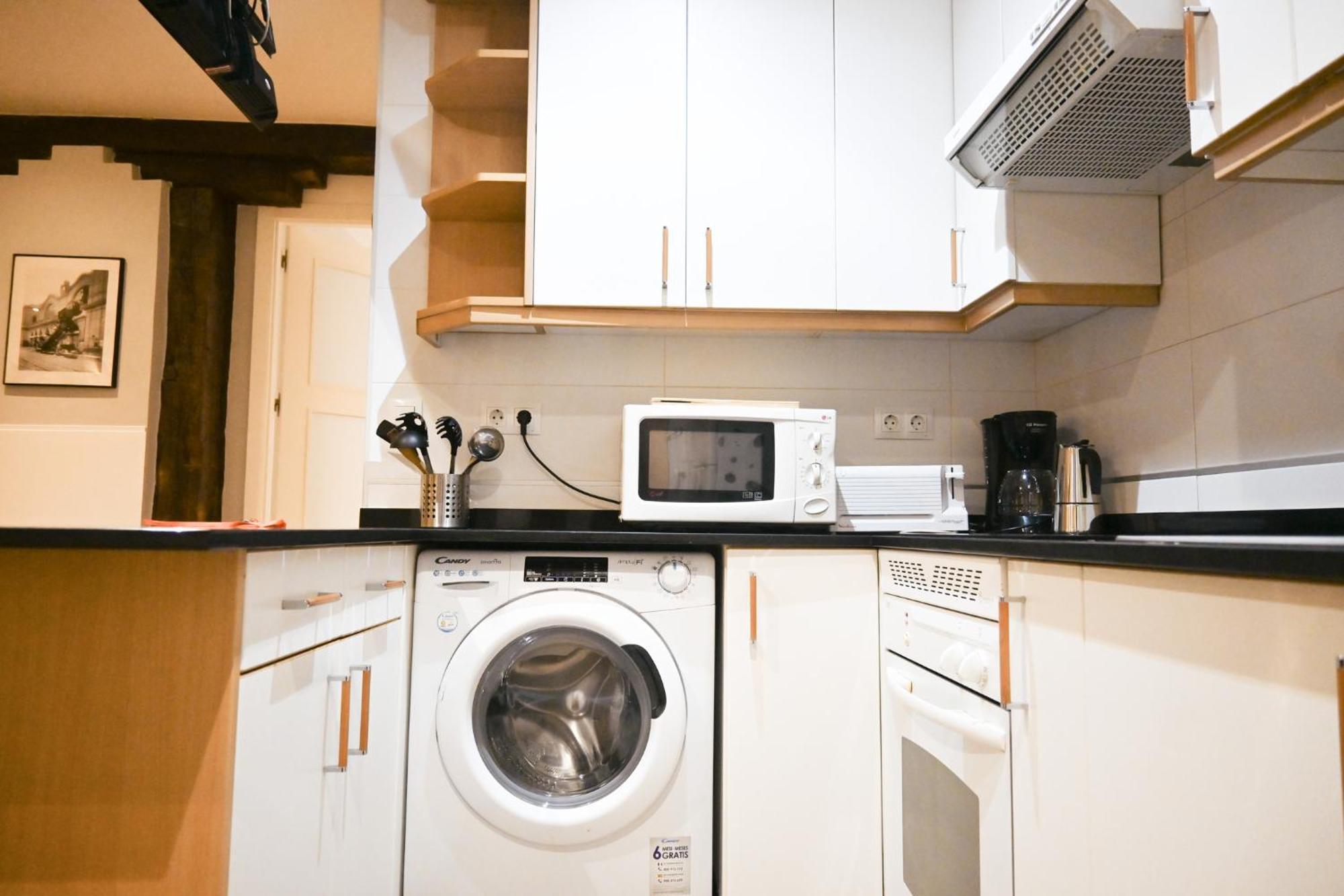 For You Rentals Apartment Temporal Madrid Cava Baja-La Latina Cab36 외부 사진